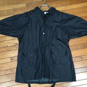 Sonia Rykiel Raincoat/Trenchcoat in Black
